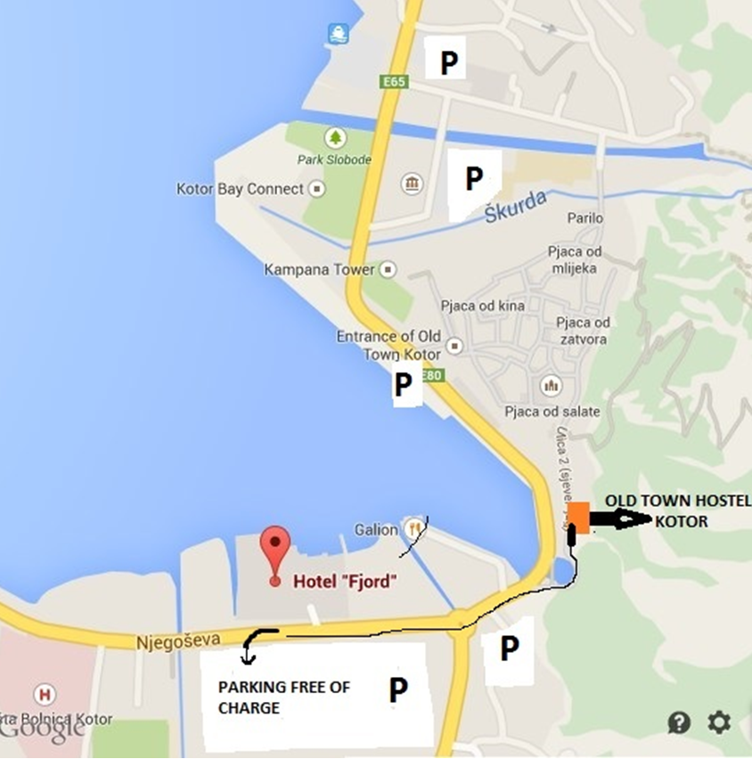 info for visitors old town kotor hostel